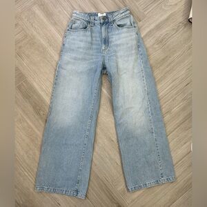 Cotton On Super Baggy Light Blue Jeans Size 24